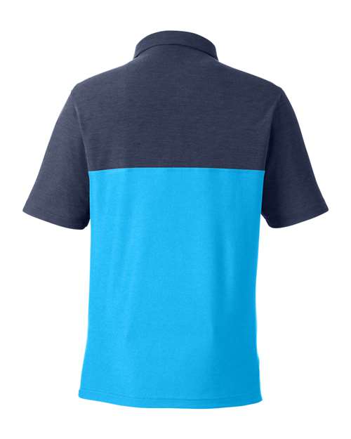 CORE365 Men's Fusion ChromaSoft Colorblock Polo-2