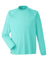 CORE365 Men's Ultra UVP Marina Raglan Long Sleeve T-Shirt-1