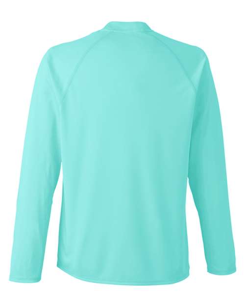CORE365 Men's Ultra UVP Marina Raglan Long Sleeve T-Shirt-2