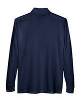 CORE365 Men's Pinnacle Performance Long Sleeve Piqué Polo with Pocket-2