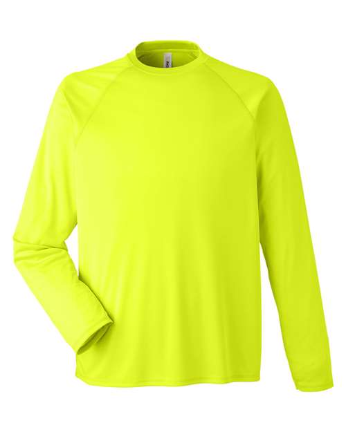 CORE365 Men's Ultra UVP Marina Raglan Long Sleeve T-Shirt-1