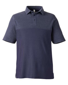 CORE365 Men's Fusion ChromaSoft Colorblock Polo-1