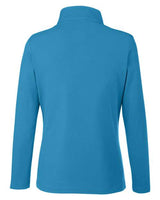 CORE365 Women's Fusion ChromaSoft Pique Quarter-Zip Pullover-2