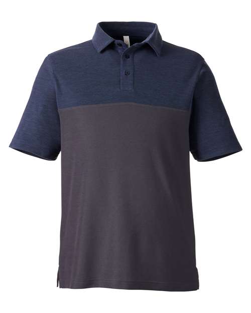 CORE365 Men's Fusion ChromaSoft Colorblock Polo-1
