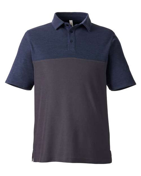 CORE365 Men's Fusion ChromaSoft Colorblock Polo-1
