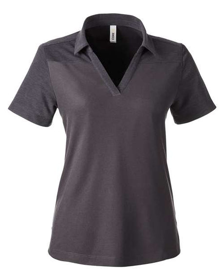 CORE365 Women's Fusion ChromaSoft Colorblock Polo-1