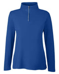 CORE365 Women's Fusion ChromaSoft Pique Quarter-Zip Pullover-1