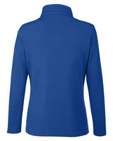 CORE365 Women's Fusion ChromaSoft Pique Quarter-Zip Pullover-2