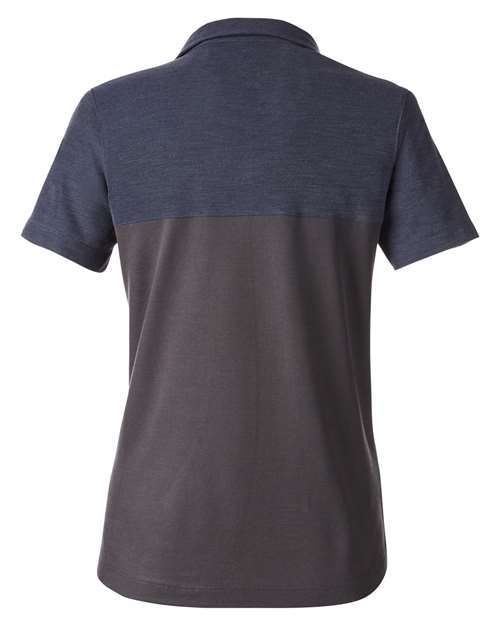 CORE365 Women's Fusion ChromaSoft Colorblock Polo-2