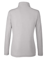 CORE365 Women's Fusion ChromaSoft Pique Quarter-Zip Pullover-2