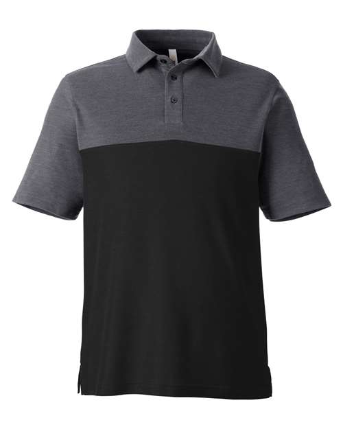 CORE365 Men's Fusion ChromaSoft Colorblock Polo-1