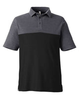 CORE365 Men's Fusion ChromaSoft Colorblock Polo-1