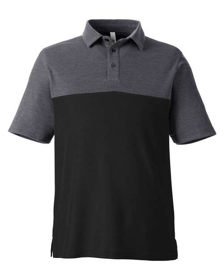 CORE365 Men's Fusion ChromaSoft Colorblock Polo-1