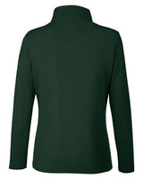 CORE365 Women's Fusion ChromaSoft Pique Quarter-Zip Pullover-2