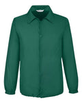 Team 365 Men's Zone Protect Coaches Jacket-1