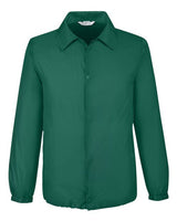 Team 365 Men's Zone Protect Coaches Jacket-1