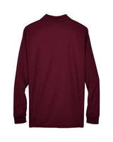 CORE365 Men's Pinnacle Performance Long Sleeve Piqué Polo-2