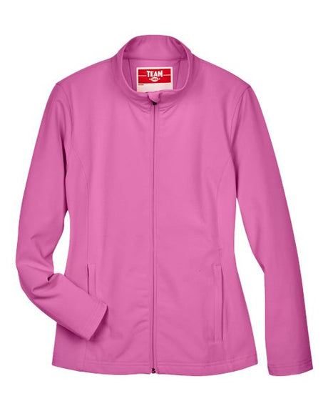 Team 365 Women's Leader Soft Shell Jacket-1