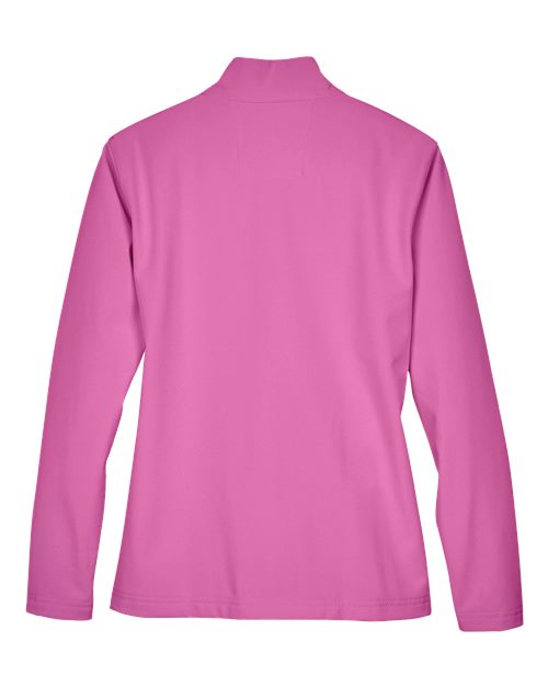 Team 365 Women's Leader Soft Shell Jacket-2
