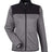 CORE365 Women's Venture Heathered Stripe Hybrid Jacket-1