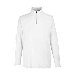 CORE365 Men's Fusion ChromaSoft Pique Quarter-Zip Pullover-1