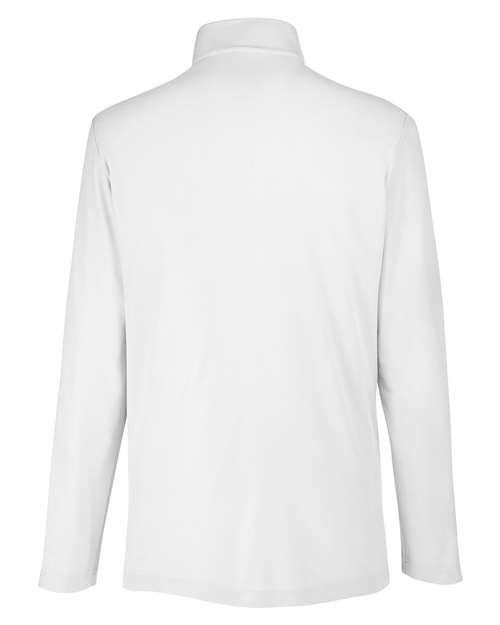 CORE365 Men's Fusion ChromaSoft Pique Quarter-Zip Pullover-2