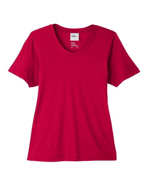 CORE365 Women's Fusion ChromaSoft Performance T-Shirt-1