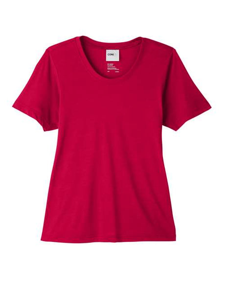 CORE365 Women's Fusion ChromaSoft Performance T-Shirt-1