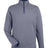 CORE365 Men's Venture Heathered Stripe Quarter-Zip Pullover-1