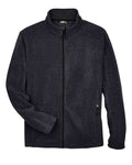 CORE365 Men's Tall Journey Fleece Jacket-1