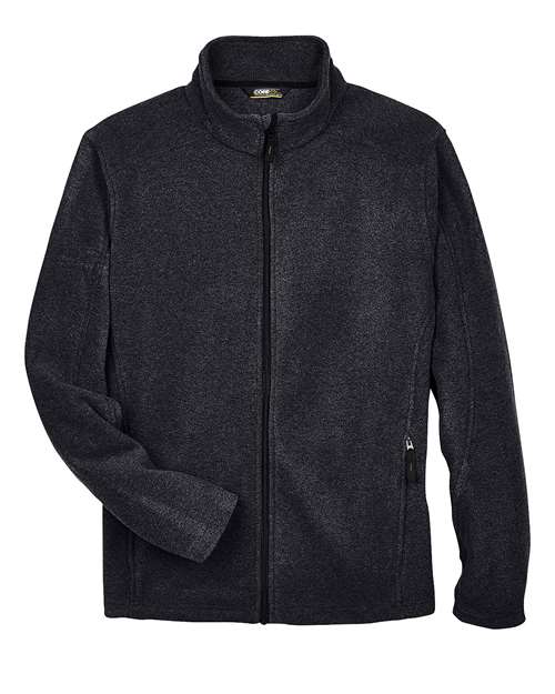 CORE365 Men's Tall Journey Fleece Jacket-1