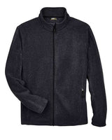 CORE365 Men's Tall Journey Fleece Jacket-1