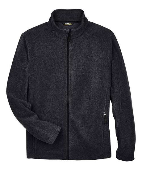 CORE365 Men's Tall Journey Fleece Jacket-1