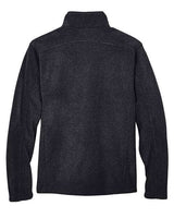 CORE365 Men's Tall Journey Fleece Jacket-2