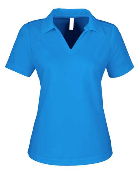 CORE365 Women's Market Snag Protect Mesh Polo-1