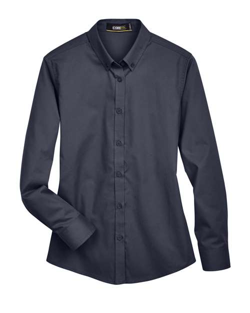 CORE365 Women's Operate Twill Shirt-1