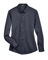 CORE365 Women's Operate Twill Shirt-1