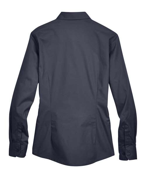 CORE365 Women's Operate Twill Shirt-2