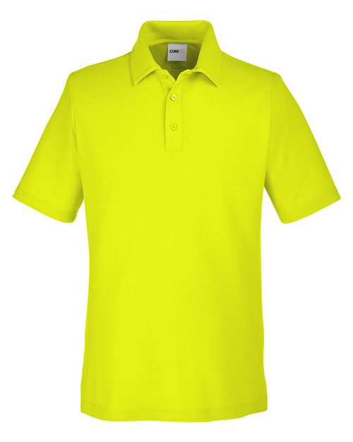 CORE365 Men's Fusion ChromaSoft Pique Polo-1