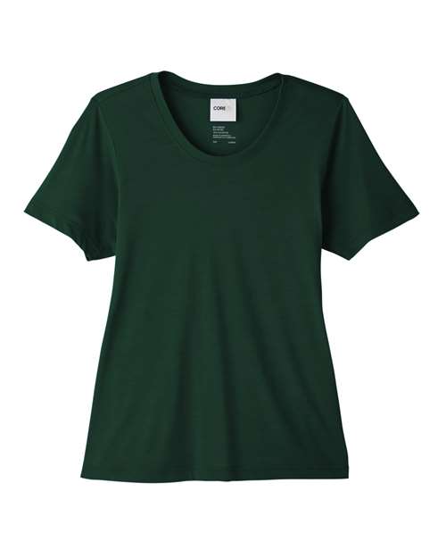CORE365 Women's Fusion ChromaSoft Performance T-Shirt-1