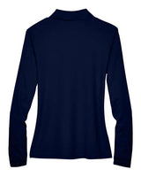 CORE365 Women's Pinnacle Performance Long Sleeve Piqué Polo-2