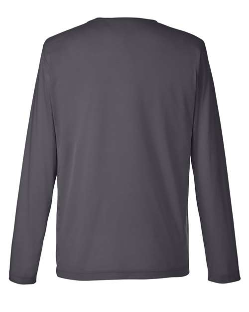 CORE365 Men's Fusion ChromaSoft Performance Long Sleeve T-Shirt-2