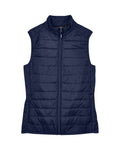 CORE365 Women's Prevail Packable Puffer Vest-1