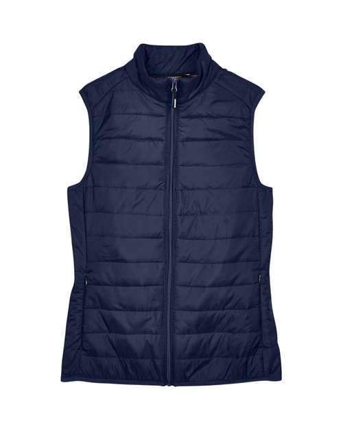 CORE365 Women's Prevail Packable Puffer Vest-1