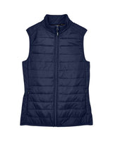 CORE365 Women's Prevail Packable Puffer Vest-1