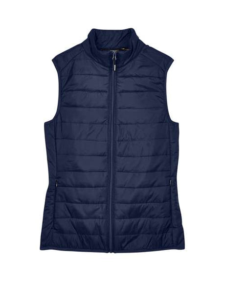 CORE365 Women's Prevail Packable Puffer Vest-1