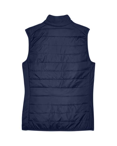 CORE365 Women's Prevail Packable Puffer Vest-2