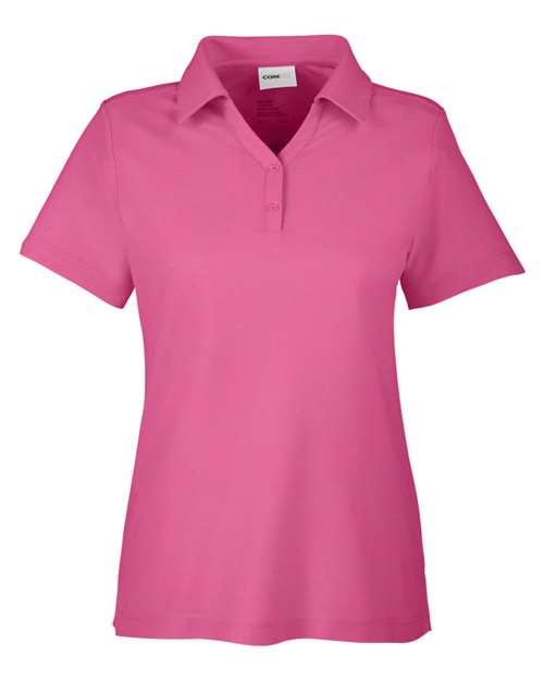 CORE365 Women's Fusion ChromaSoft Pique Polo-1