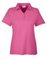 CORE365 Women's Fusion ChromaSoft Pique Polo-1