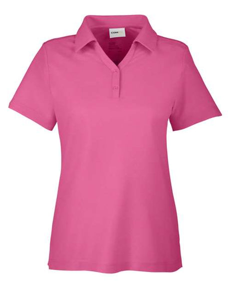 CORE365 Women's Fusion ChromaSoft Pique Polo-1
